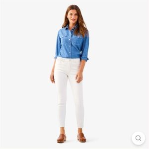 Martha Stewart Mid-Rise Pull On Skinny Jeans, various size, color black